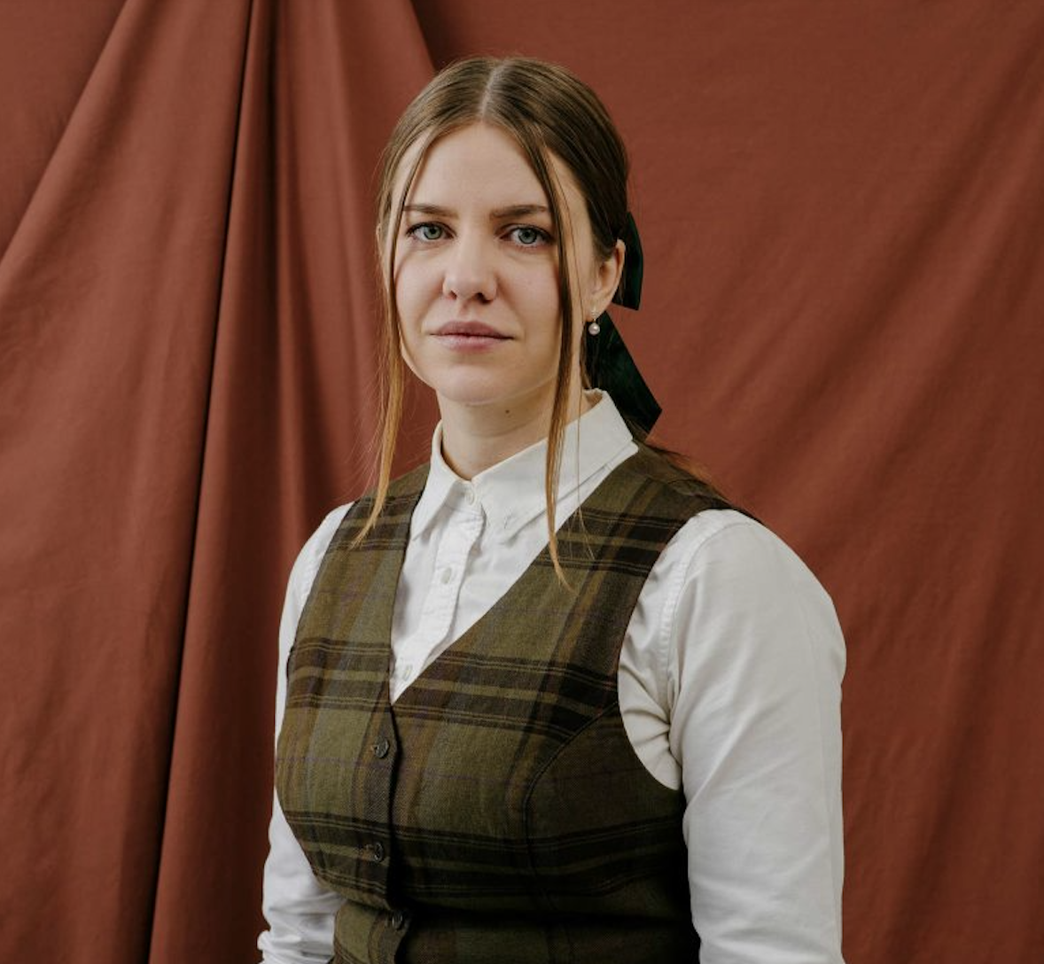 Tulvan päätoimittaja Hanna Hantula.
